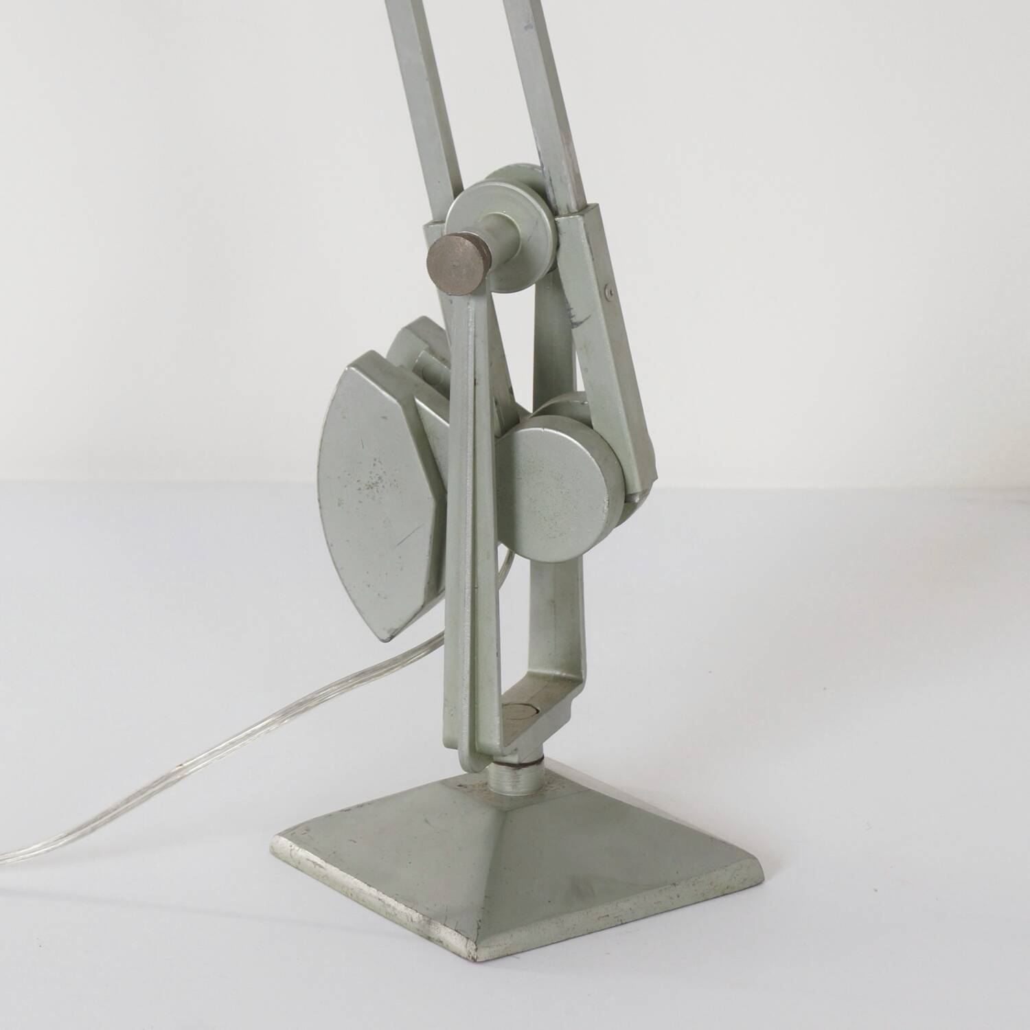 INDUSTRIAL DESK LAMP WITH COUNTERWEIGHT BY ERPE, 1950S