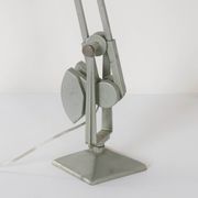 LAMPE DE BUREAU INDUSTRIELLE À CONTREPOIDS PAR ERPE, ANNÉES 1950