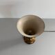 Art Deco conical table lamp in brass by Mazda, 1940s, France
