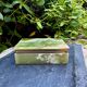 Onyx catchall from Pakistan, vintage 1960s box.