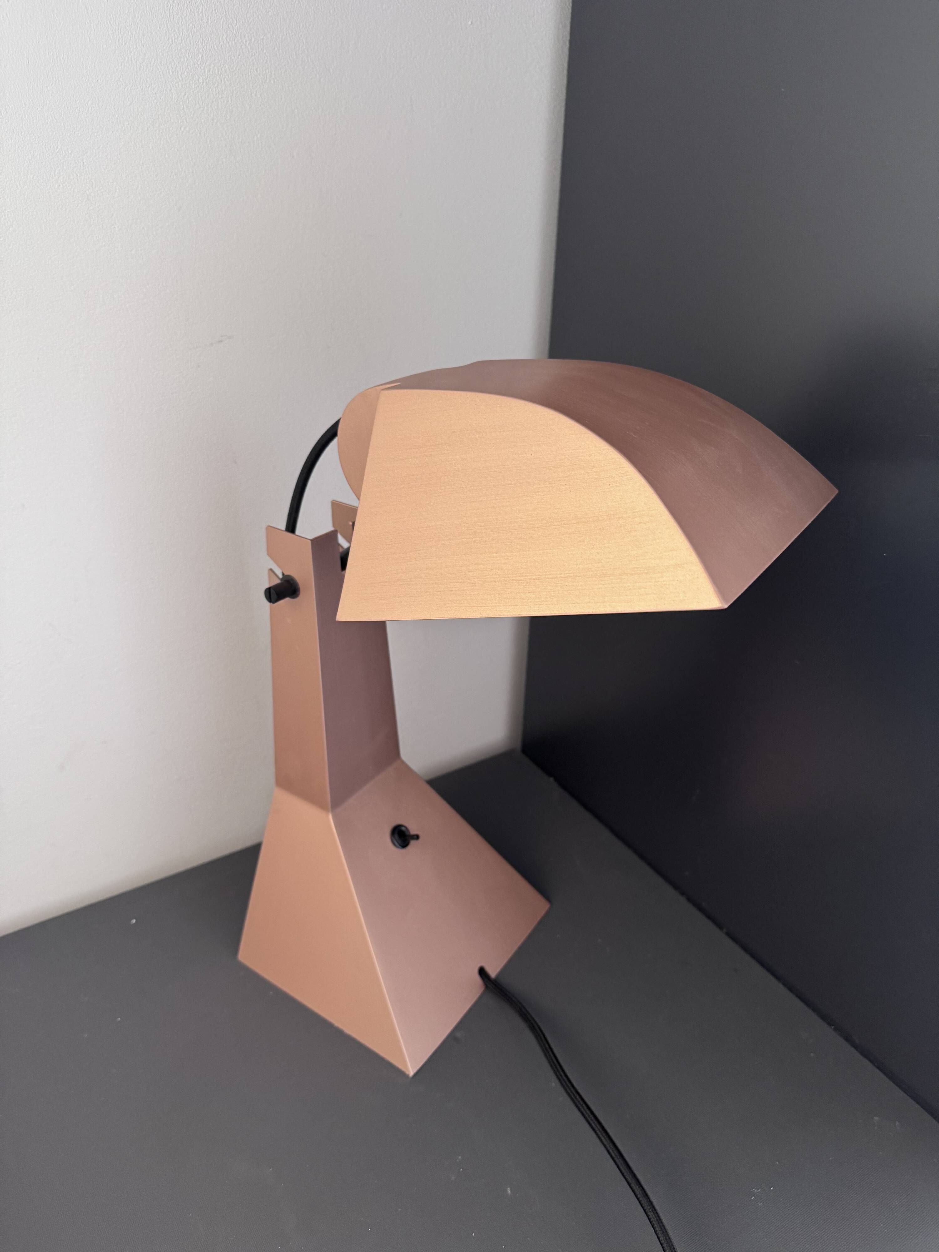 Lampe de table E63 de Umberto Riva