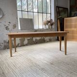 2m pine farm table
