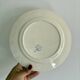 Set of 10 mismatched antique dinner plates