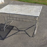 1930s metal garden table