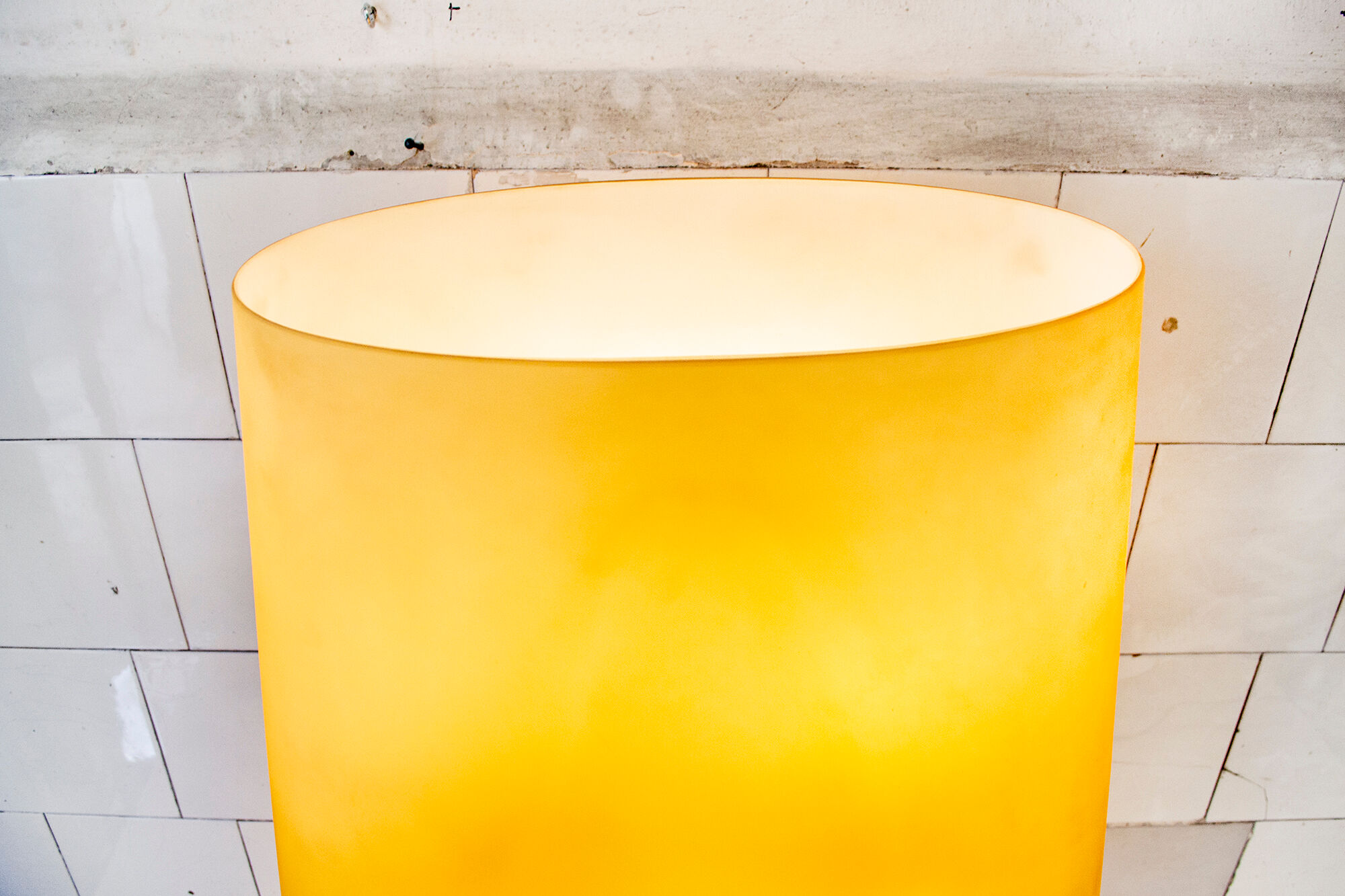 Table lamp nr. 2892 by Daniela Puppa for Fontana Arte, Italy, 80s