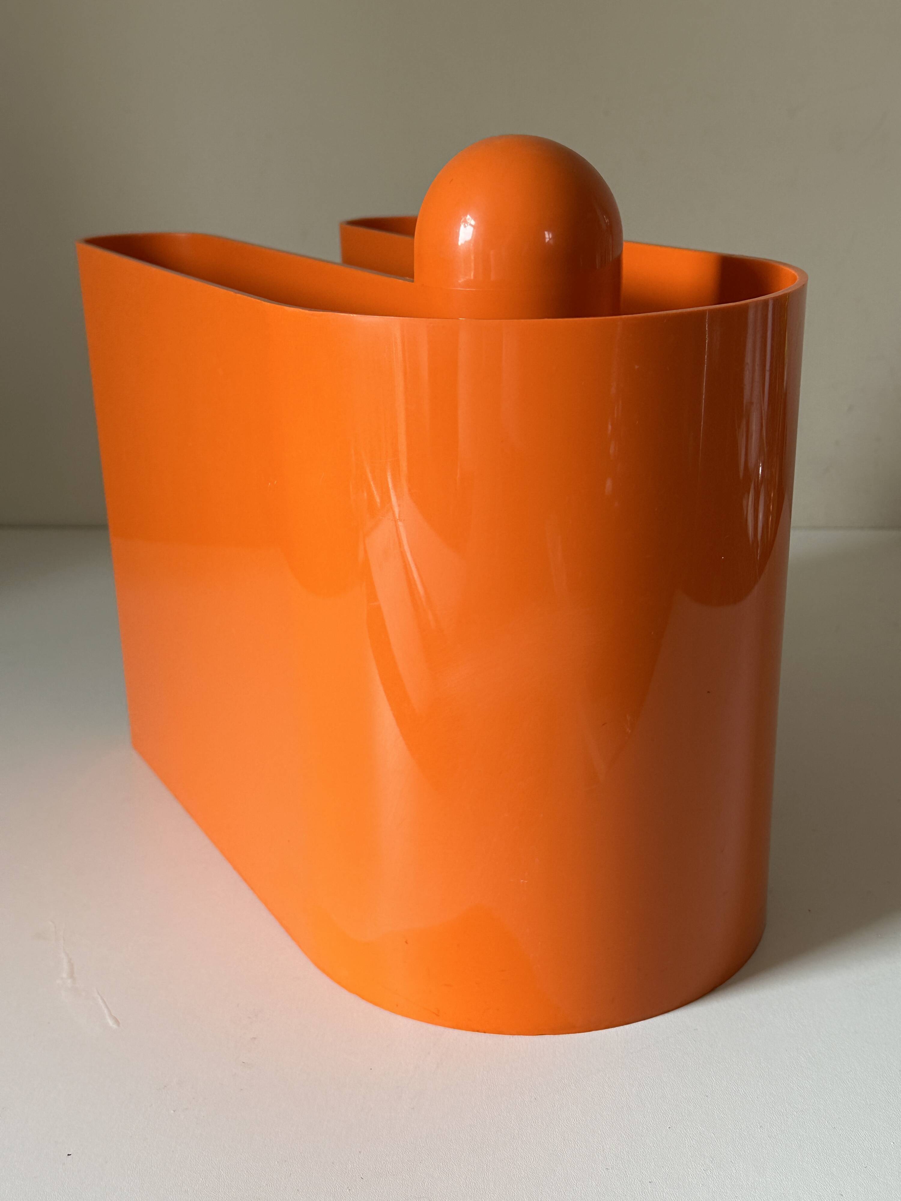 Porte revue bilumen rodolfo bonetto design années 70