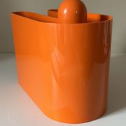 Bilumen magazine holder rodolfo bonetto design 70s