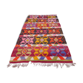 Old Oriental carpet kilim Anatolia 300 x 155 cm