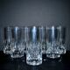 Set of 8 AVIGNON juice or whisky longdrink glasses in Saint-Louis crystal 16cm Ht