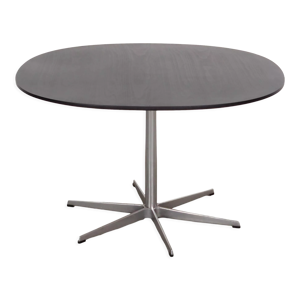 Table en frêne d'Arne Jacobsen, fabricant Fritz Hansen 1960