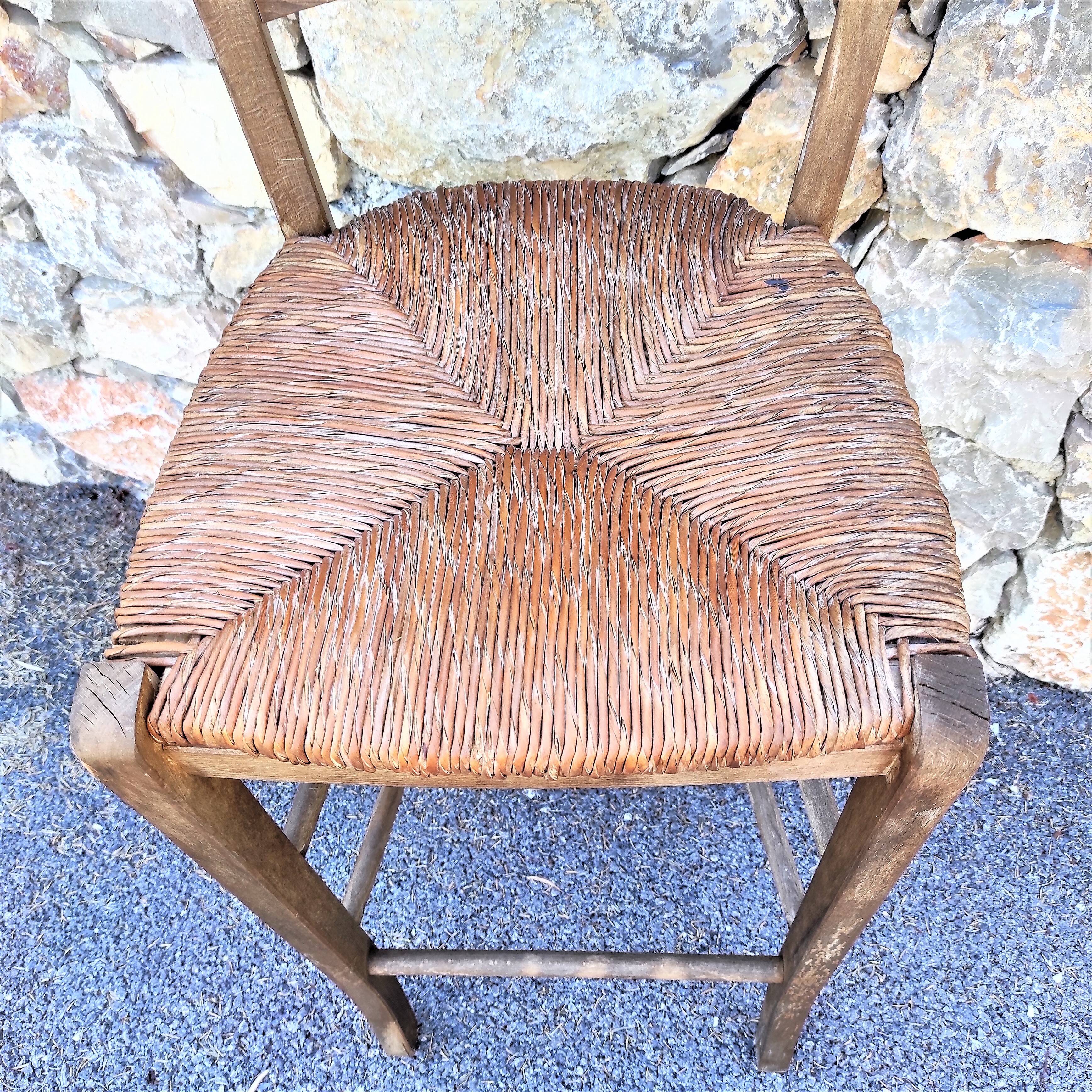 Bar mulched high chair