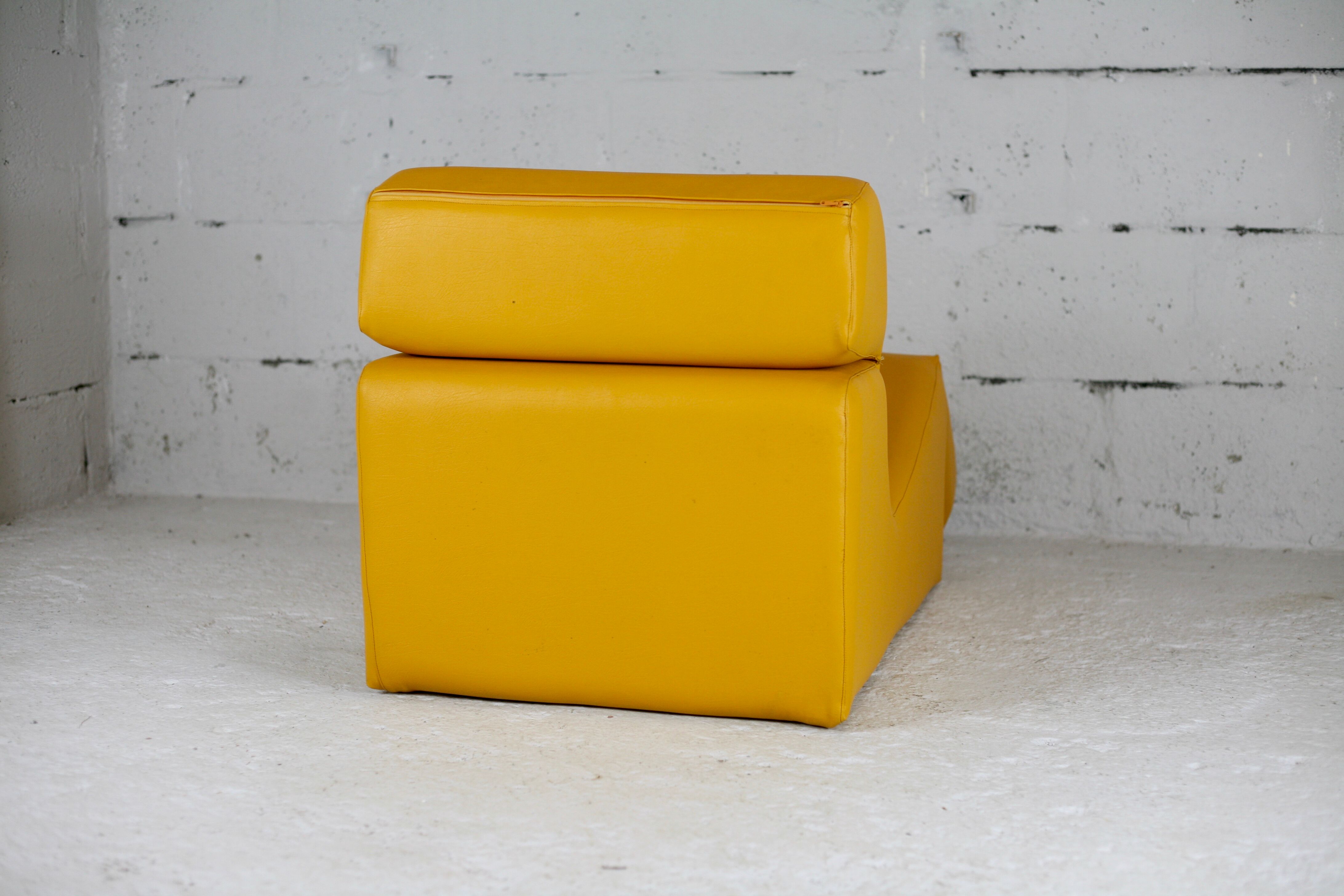 Fauteuil de Jean-Paul Barray circa 1970