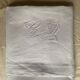 Old embroidered sheet