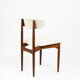 Ensemble de 2 chaises danoises, Danemark, années 1960