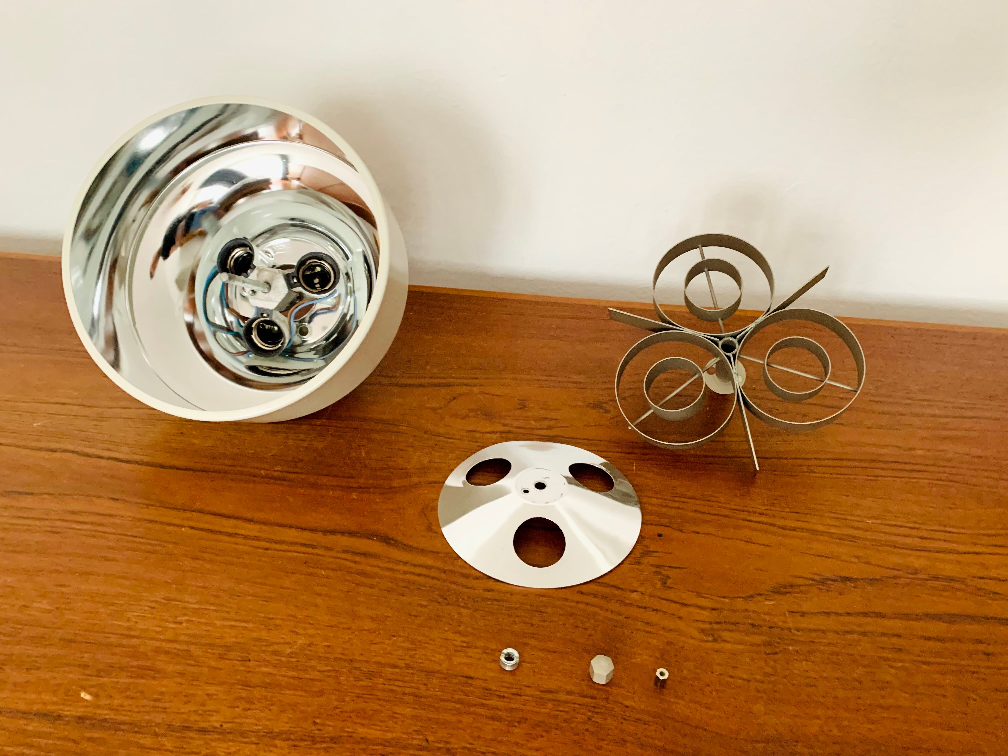 Danish Flush Lamp