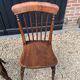 Pair of Windsor chairs stamped