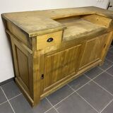Pine countertop