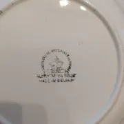 Six deep plates Nimy