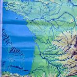 M.D.I France School Map