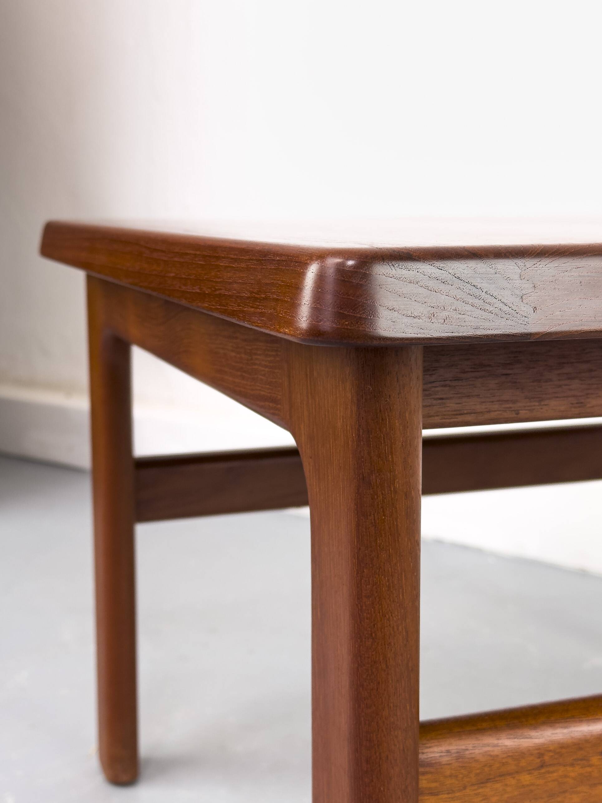 Danish Teak Coffee Table by Niels Bach, 1960s