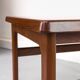 Danish Teak Coffee Table by Niels Bach, 1960s