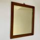 Miroir bois style Amish, 25x30 cm