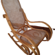 Rattan rocking chair