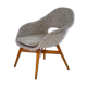 Fauteuil Shell de Miroslav Navrátil - Česky Nabytek