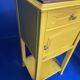 Revamped antique bedside table/side table/accent furniture