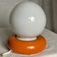 Lampe globe Targetti SANKEY design Space Age 1970