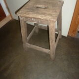 d workshop stool wood 1950