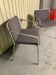 Pair of contemporary armchairs