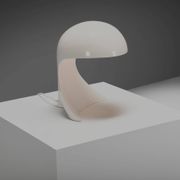 Metal 'Dania' table lamp by Dario Tognon and Studio Celli for Artemide