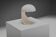 Metal 'Dania' table lamp by Dario Tognon and Studio Celli for Artemide
