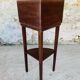 Vintage corner shelf on tripod legs, circa 50/60