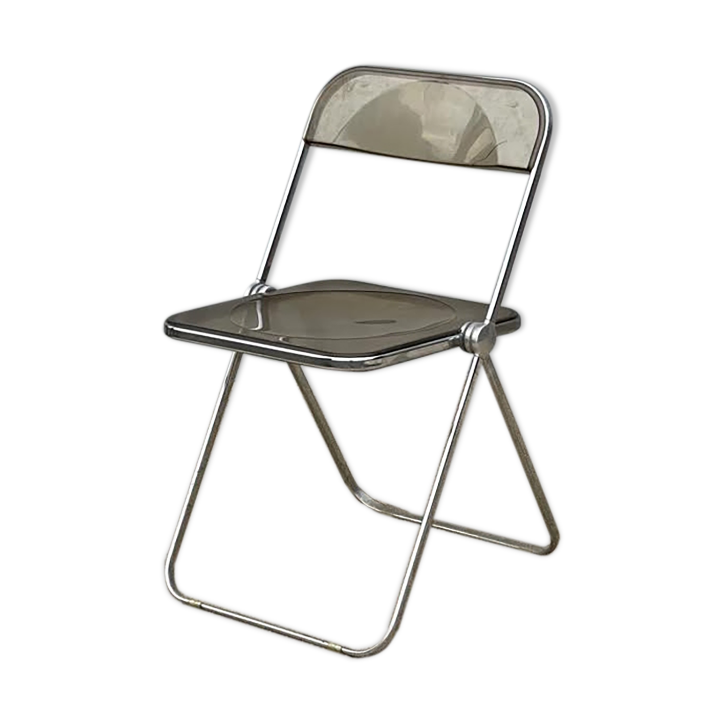 Folding chair "Plia" Giancarlo Piretti for Castelli