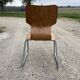Chairs pagholz base sled light wood