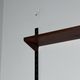 Set of 3 teak shelves by Kai Kristiansen for Feldballes Møbler 60s
