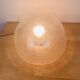 Wall lamp globe Keuco bubble glass space age 70s