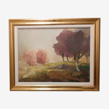Paysage de printemps