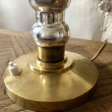 Mercury glass lamp base