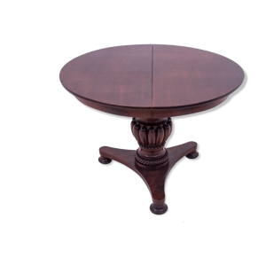 Table avec plateau rond, - europe