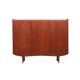 Teak highboard, Danish design, 1960s, production: Denmark