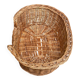 Vintage woven wicker basket