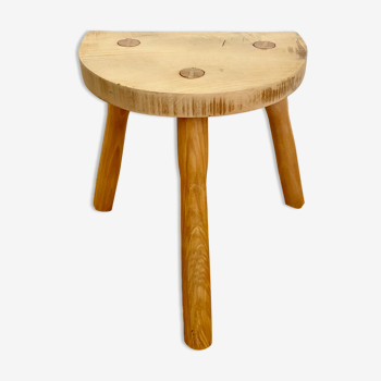 Tripod stool cowherd