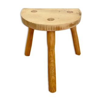 Tripod stool cowherd