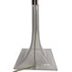 Vintage Plexiglas lamp - minimalist design 80's