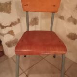 Standard height school chairs