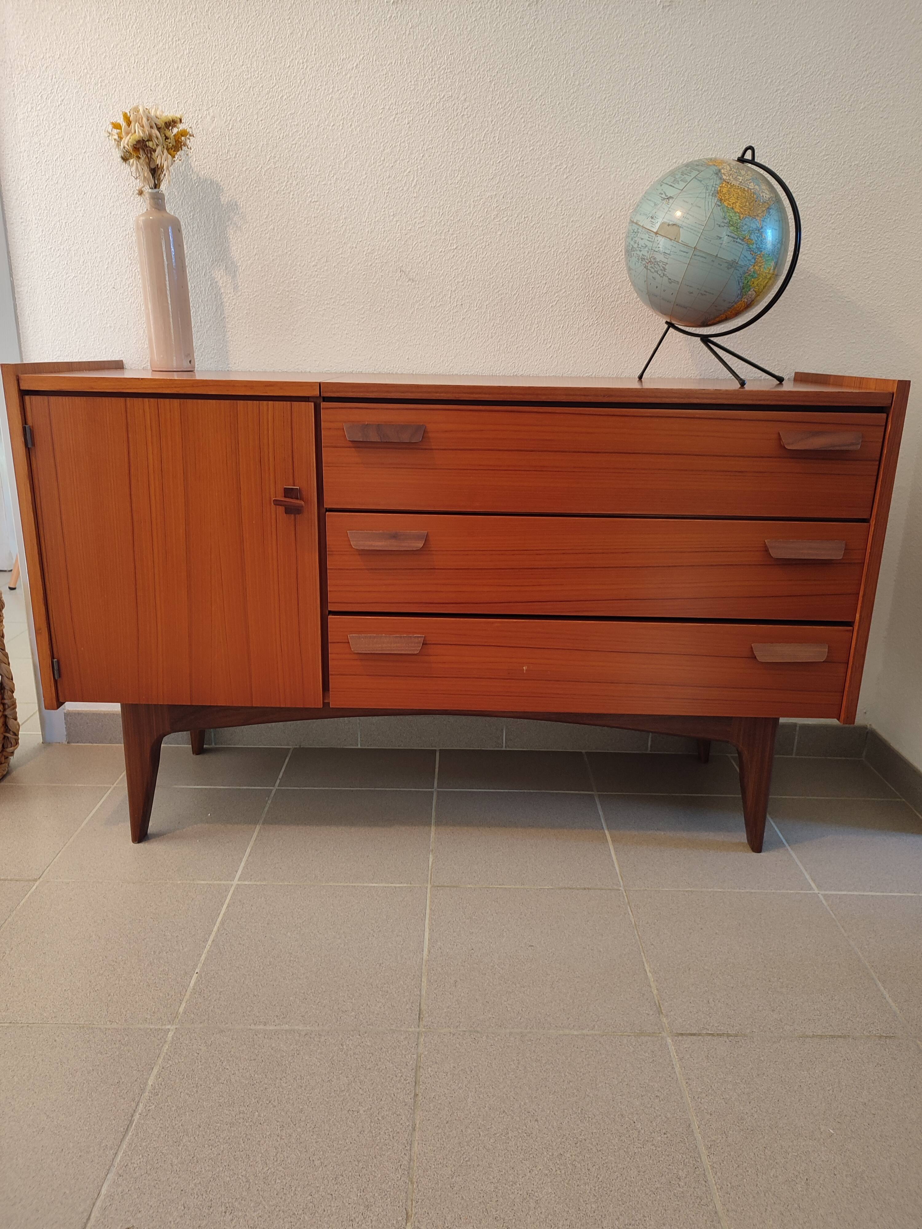 Vintage Scandinavian dressing table
