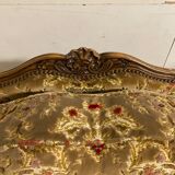 Paire de fauteuils bergère Louis XV